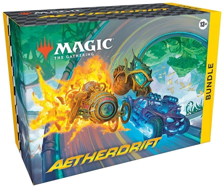 Magic: The Gathering: Aetherdrift Bundle (French)