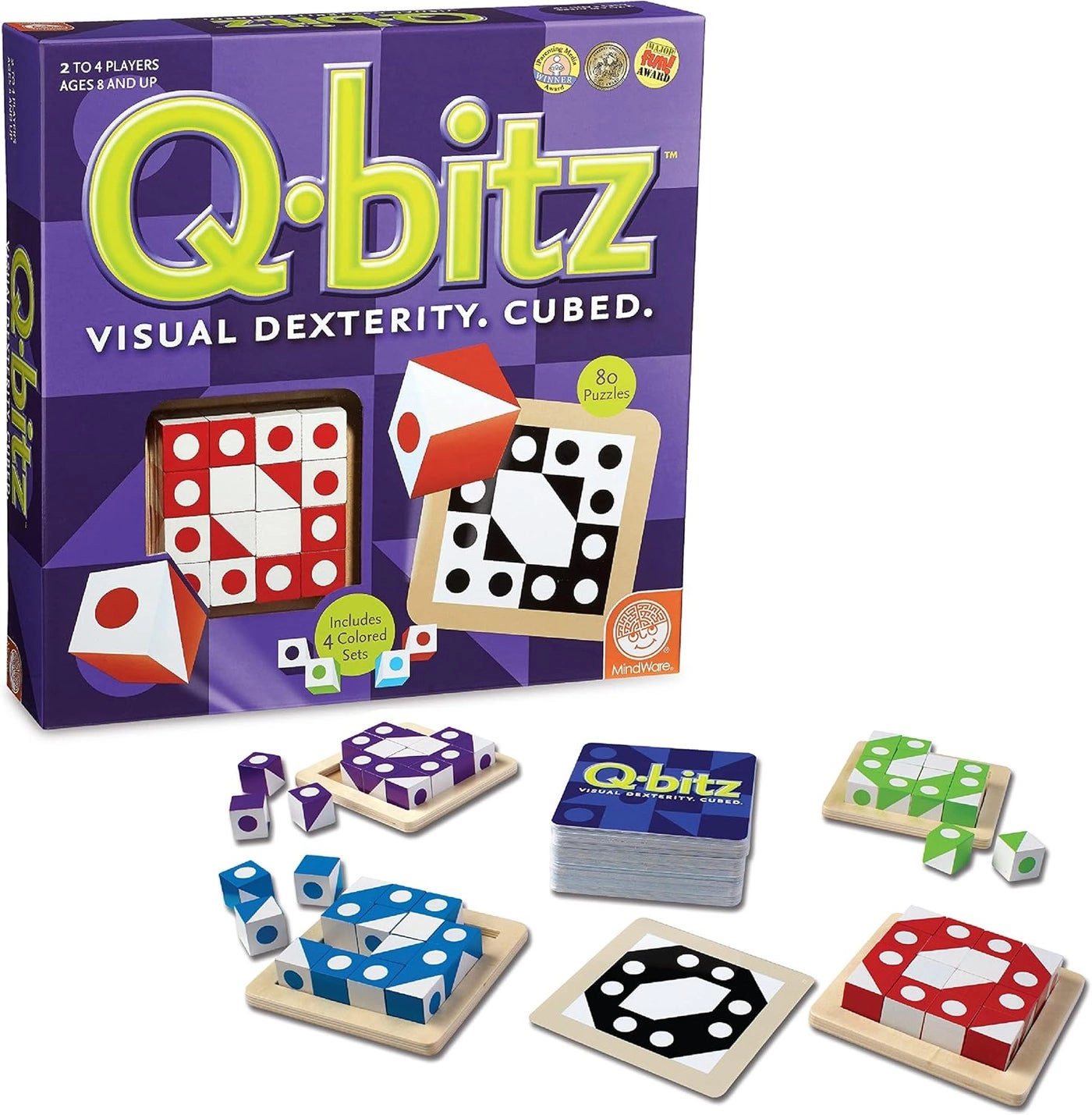 MindWare Q-Bitz Puzzle - 80 pcs