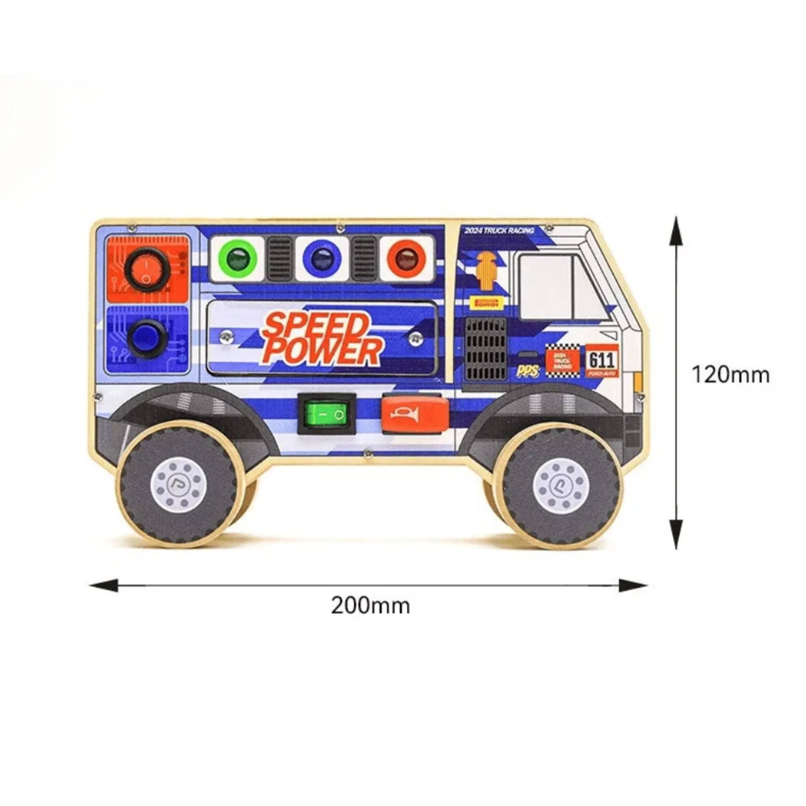 Truck Busy Board - 3 years+