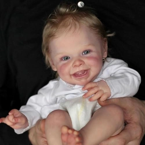 Reborn Baby Doll - 20 Inches Silicone Female Ages 36 months+
