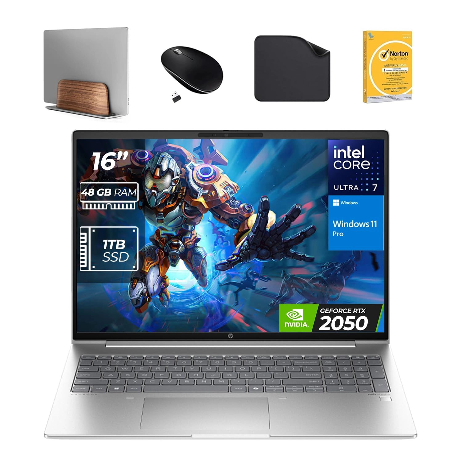 HP ProBook 460 G11 - 15.6 Inches 1 TB 48 GB Intel Core Ultra 7