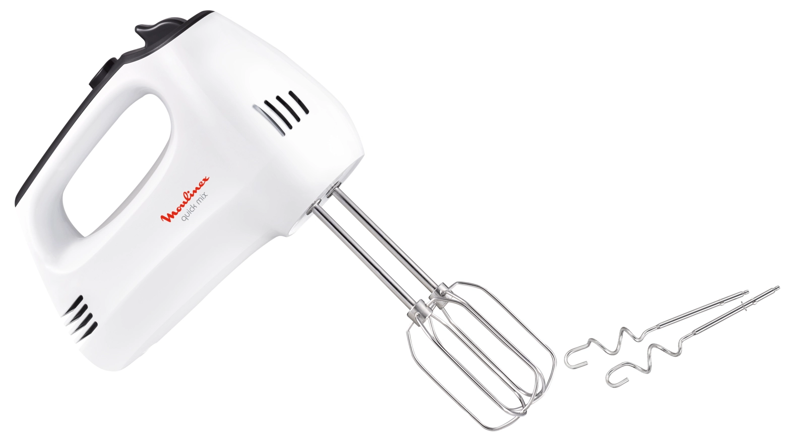 Hand Mixer - White Plastic