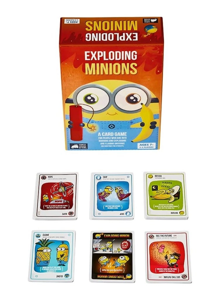 Minions - Card Game