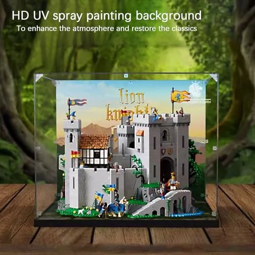 Display Case for Lego 10305 - Acrylic Dust-Proof 51 x 39 x 42 cm