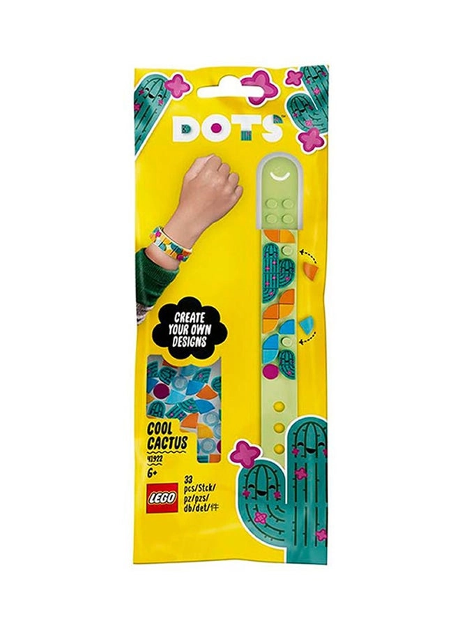 LEGO Cool Cactus Bracelet (41922) - Dots
