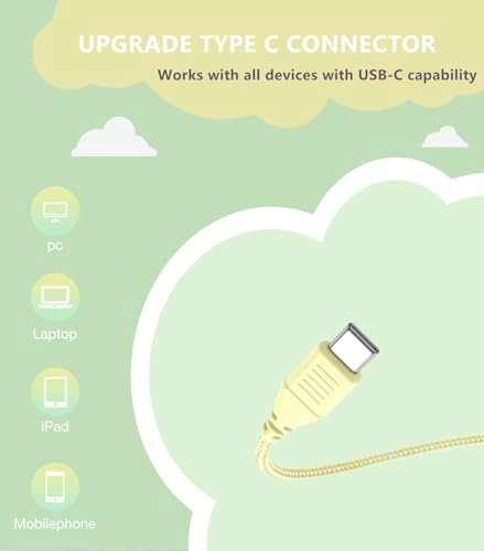 Type C Kid Headphone Wired Headphone