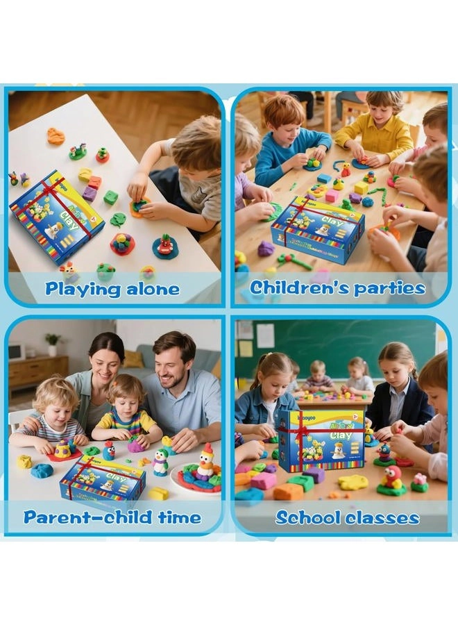 Air Dry Clay - Non-toxic modeling clay 1 KG