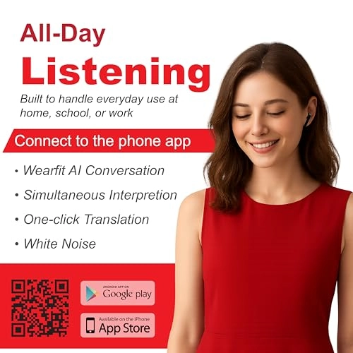 AI Translation Wireless Headphone