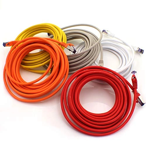 Cat.7 Lan ethernet cable - 0,25m