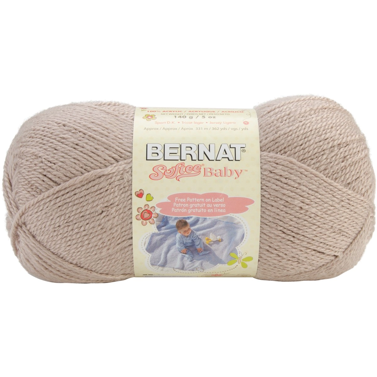 Bernat Softee Baby Yarn