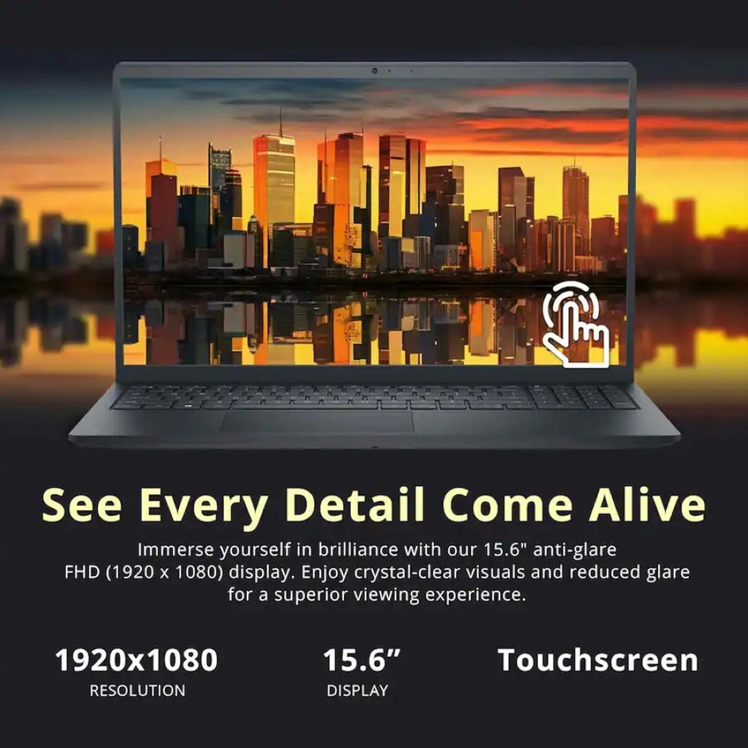 Inspiron 15 3530 - 15.6'' Core i7-1355U 16GB DDR4 1TB SSD