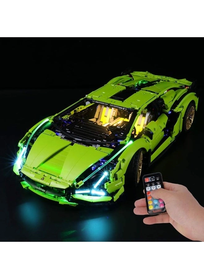 Led Lighting Kit for LEGO Technic Lamborghini Sián FKP 37 42115