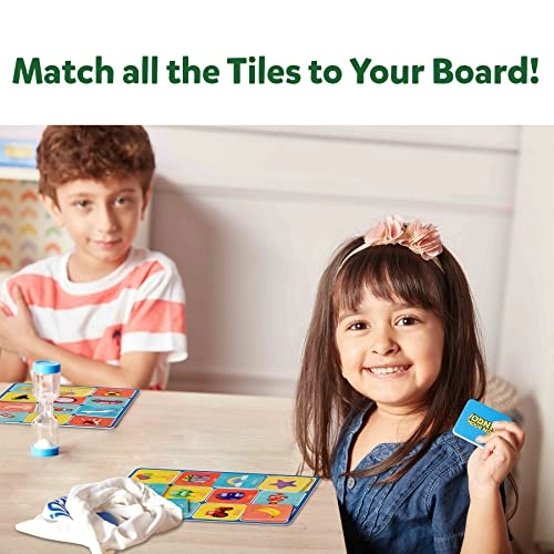 Bingo Preschool Board Game - Ages 4 to 7 63 pieces