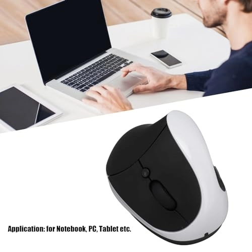 Vertical Mouse - 2.4G BT5.0
