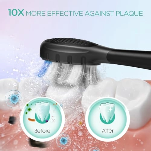 ET110 - Rechargeable 6 Brush Heads Sonic