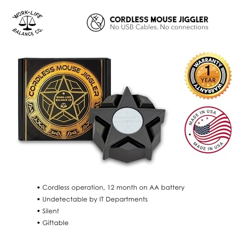 Mechanical Mouse Jiggler - No Connectivity