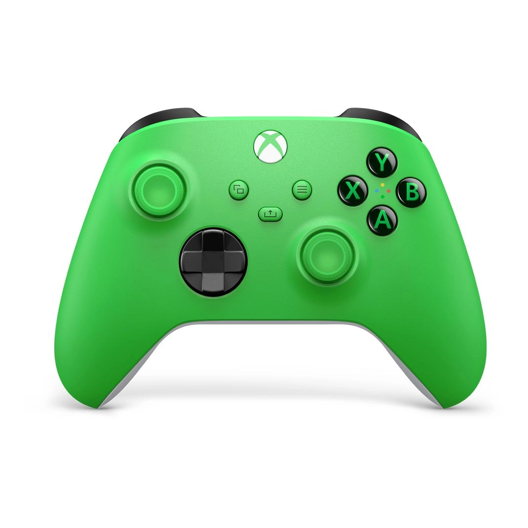 Microsoft Xbox Series X/S/One Wireless Controller Velocity Green
