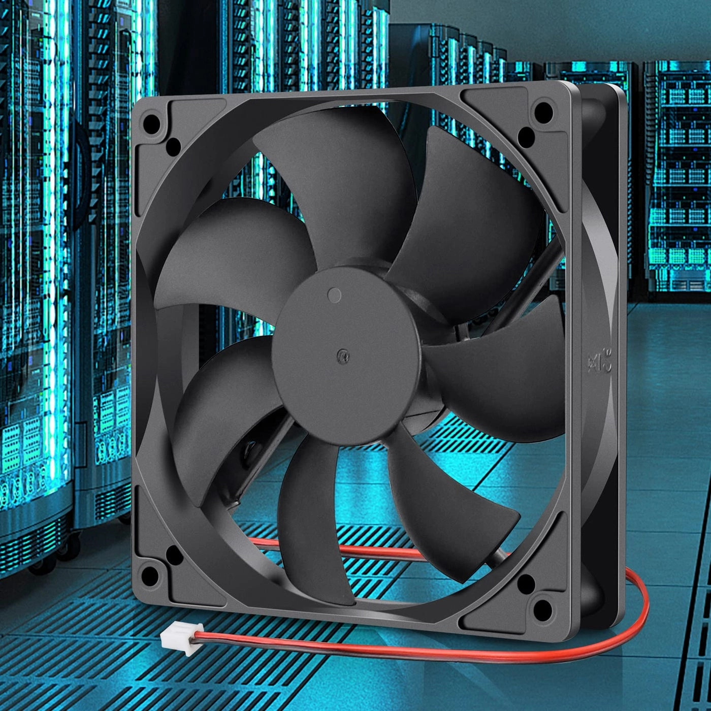 DC Brushless Cooling Fan - 120x120x25mm