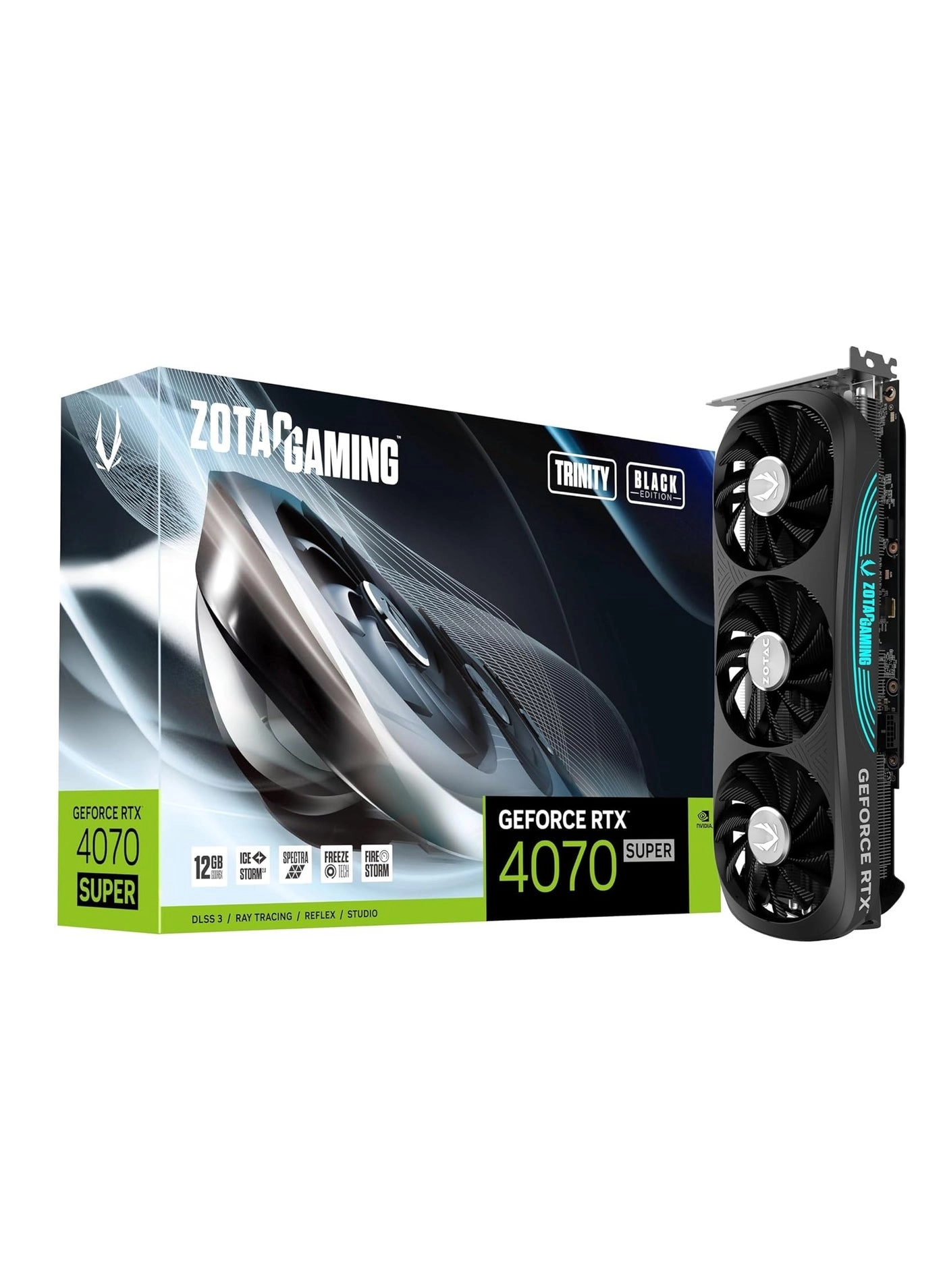 RTX 4070 SUPER Trinity OC - 12GB