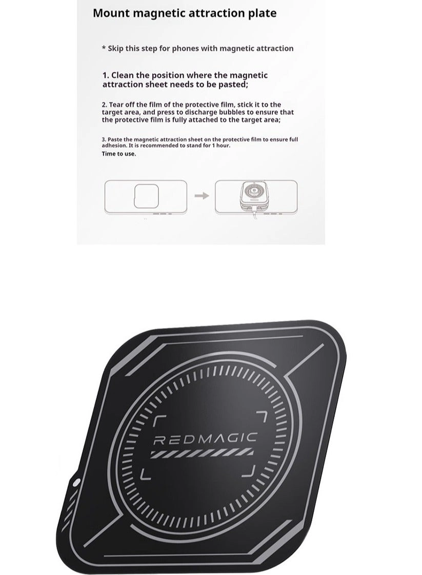 6 Pro - Magnetic Phone Cooler 30W