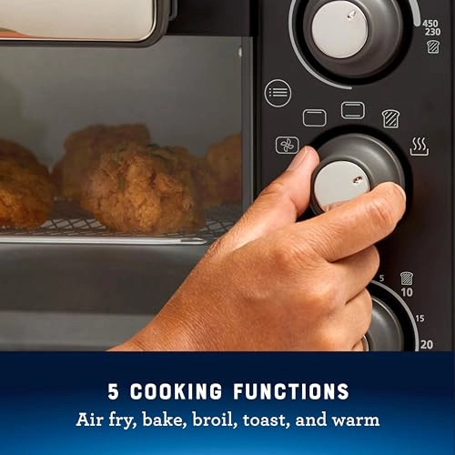 Compact Air Fryer - 17L