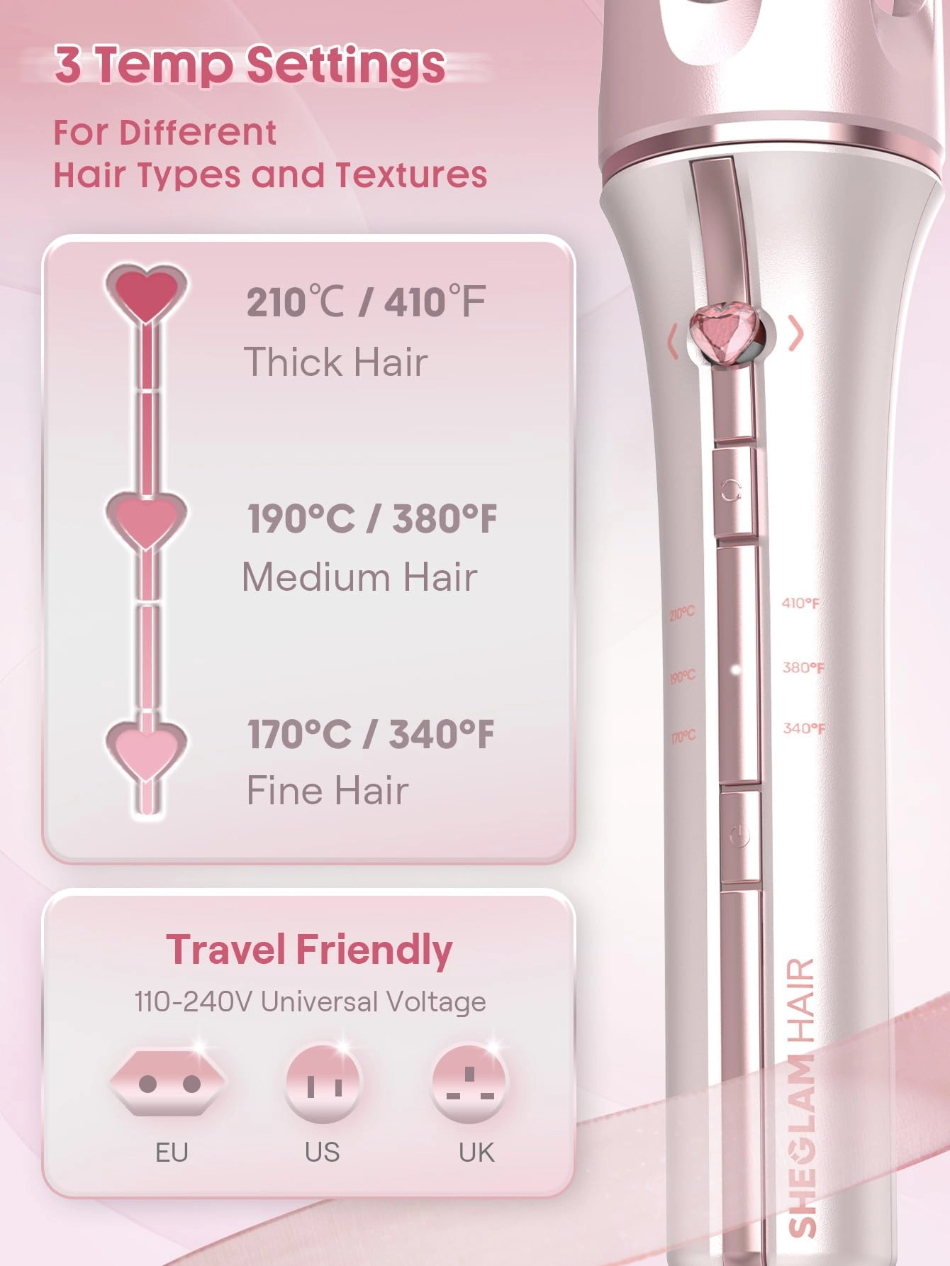 Automatic Curling Iron - 25mm