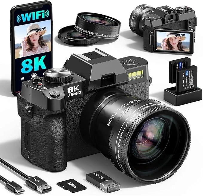 G-Anica S100F - 8K 64MP