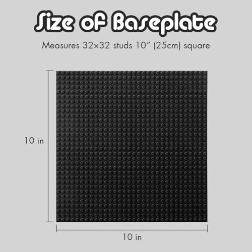 Classic Baseplates - 6 pcs