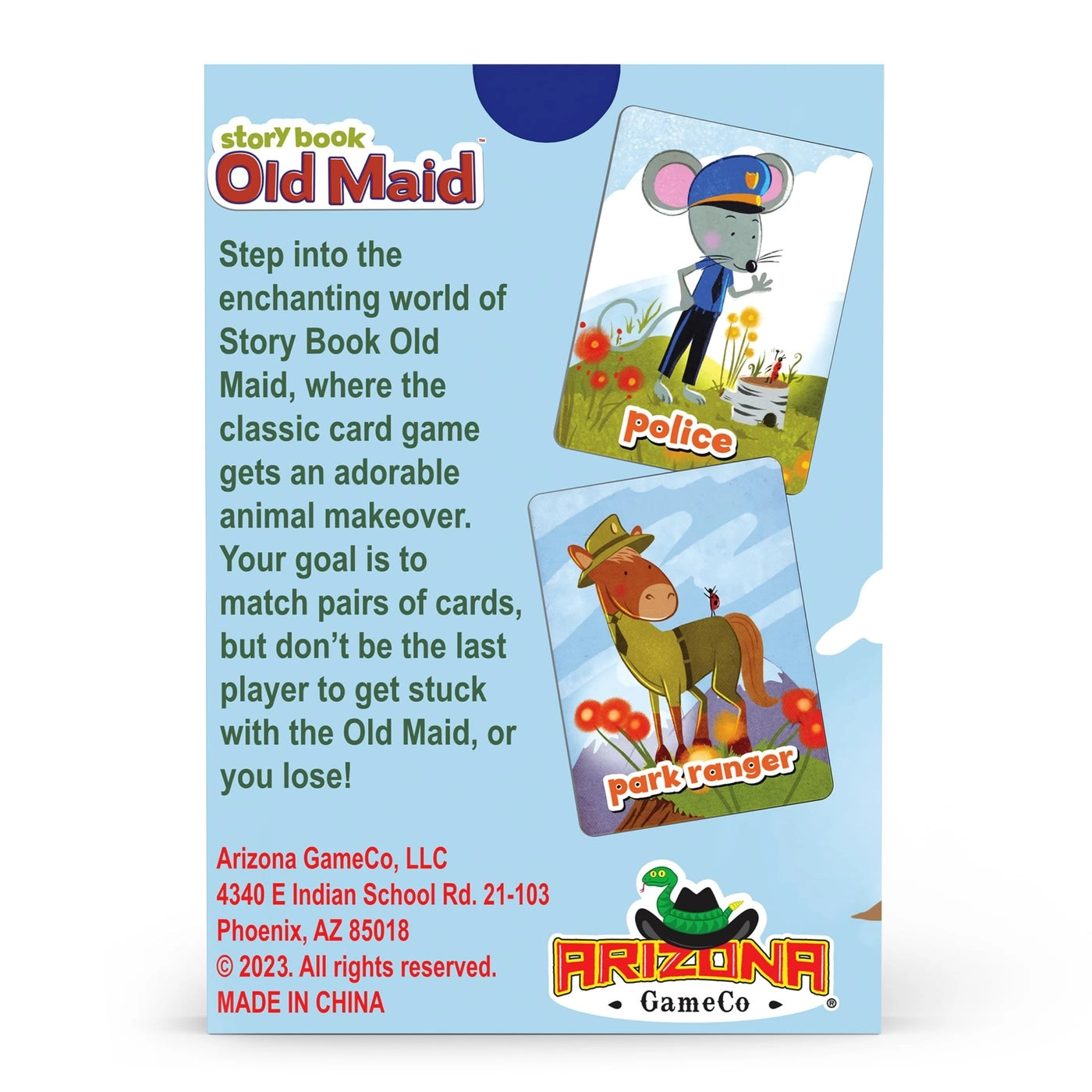 Old Maid - Card Game