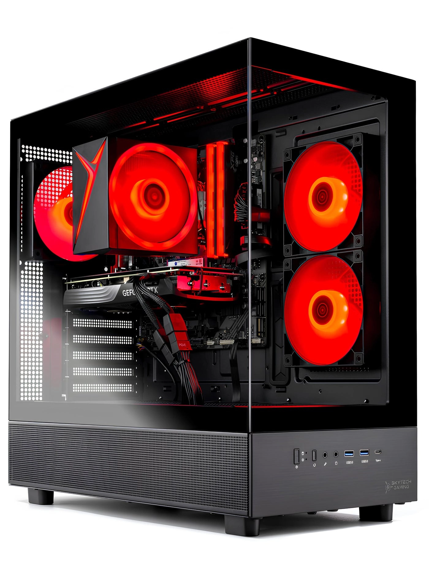 AJYAL 005-Gaming PC Core i5-14 GEN - i5-14400F 32GB 500GB