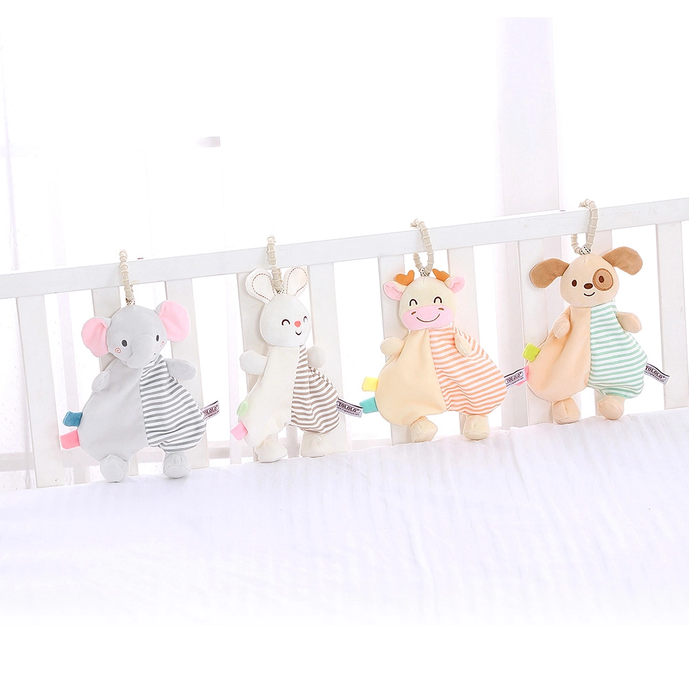 Baby Stroller Plush Hanging Mobile Rattle Toy - Suitable for 3 months and above