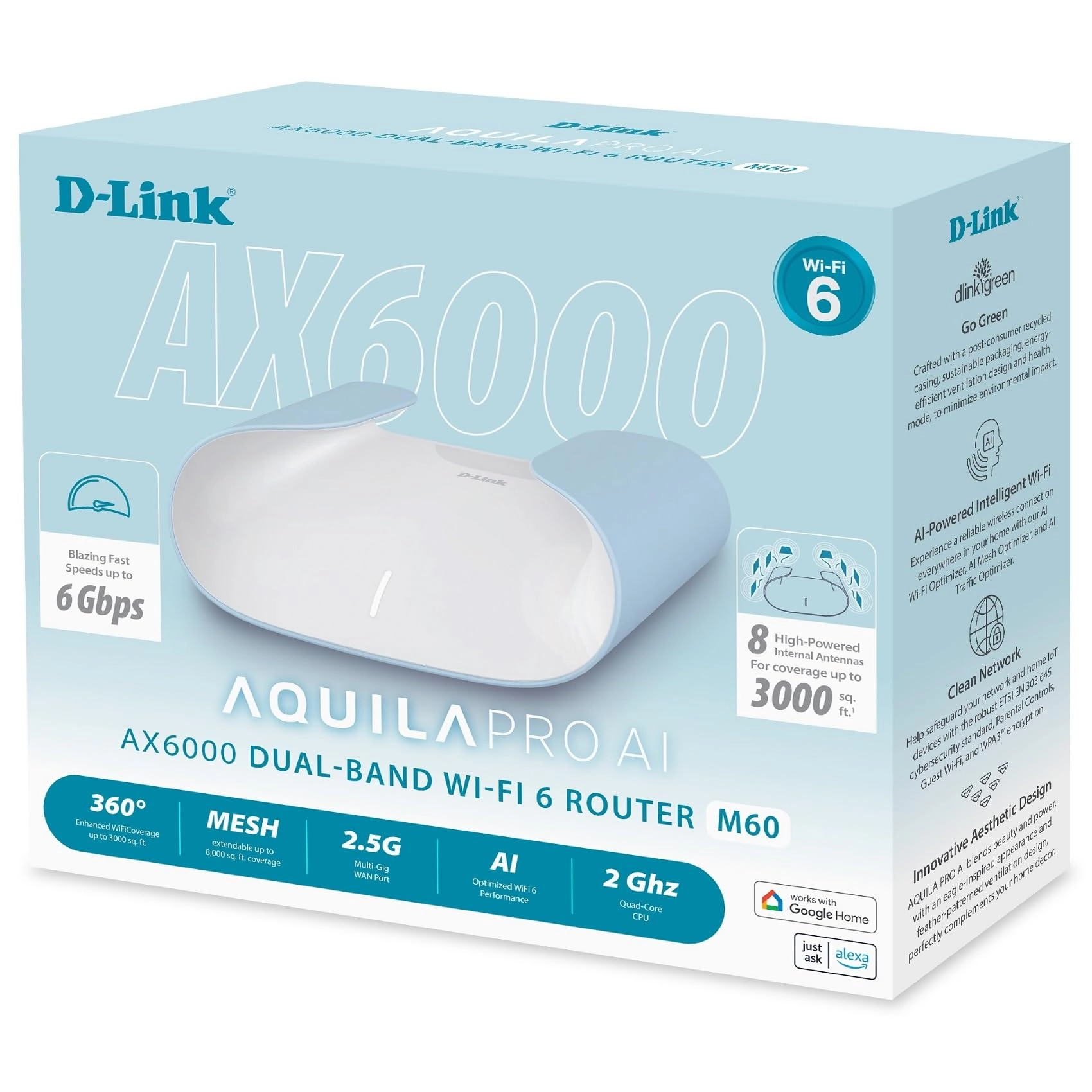 D-Link AX6000 - WiFi 6