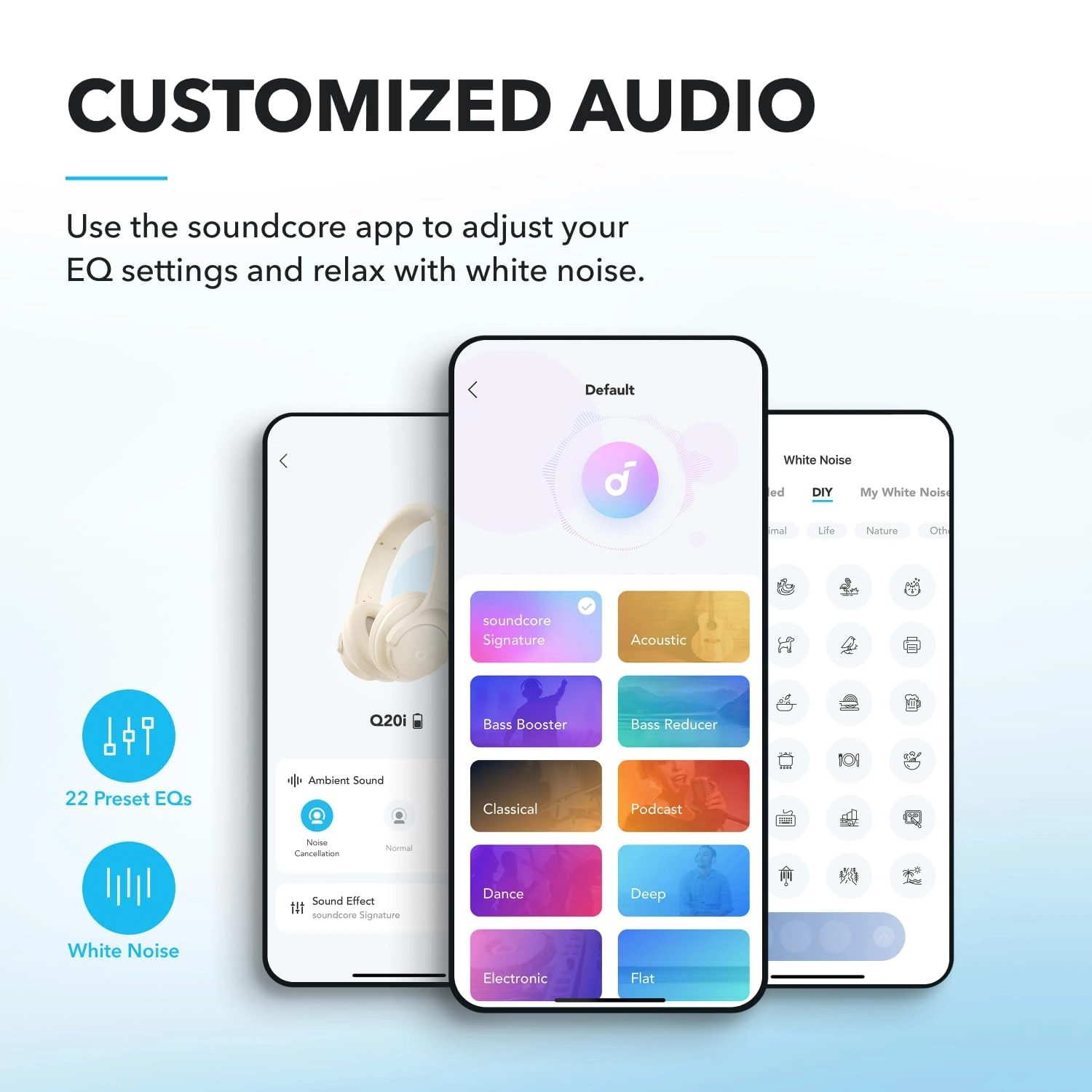 Soundcore Q20i Wireless Headphone