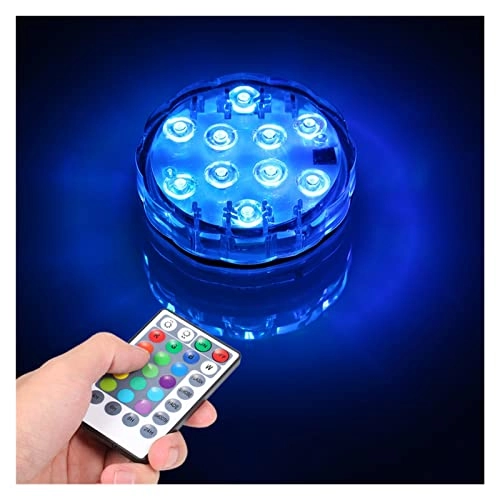 Underwater Submersible LED Lights - 13 LEDs IP68 USB Rechargeable