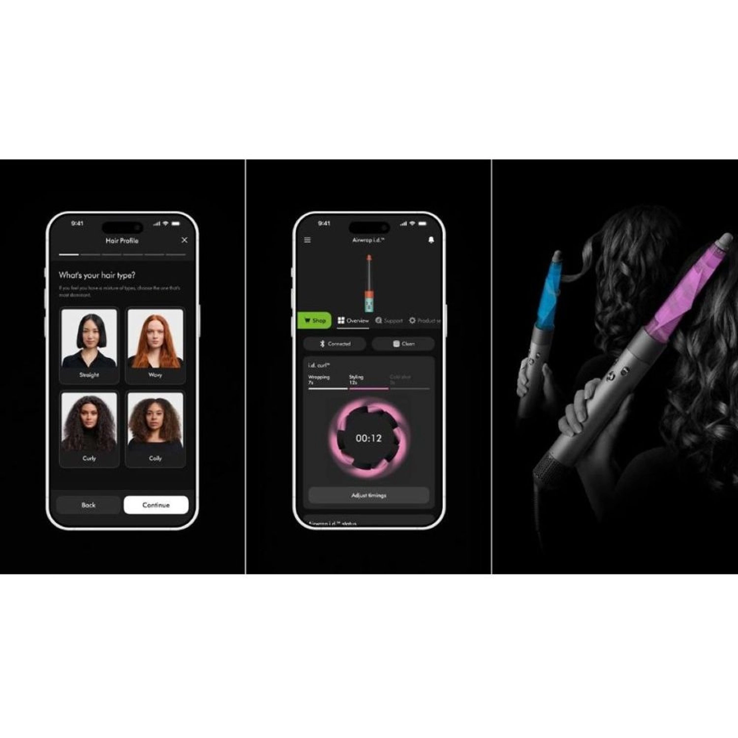 Airwrap i.d. Multi-styler and Dryer - Straight+Wavy