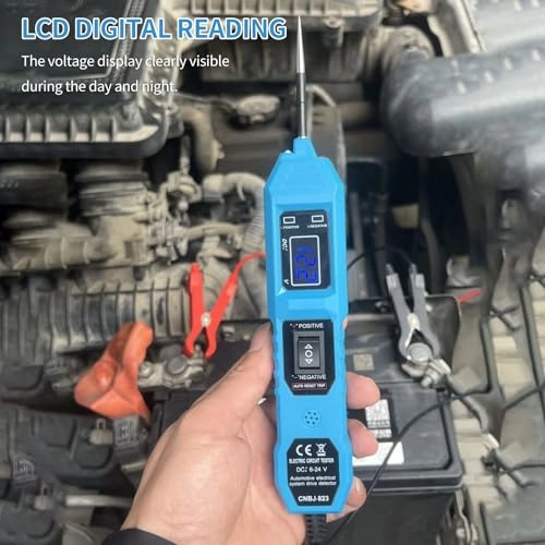 Automotive Power Circuit Probe Tester - 1-8Amp 3.5V-36V