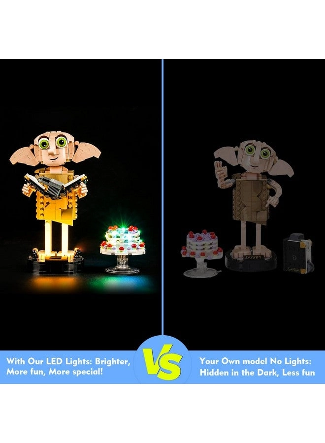 Led Light Kit - Dobby The House-Elf 76421 76421 Building Set
