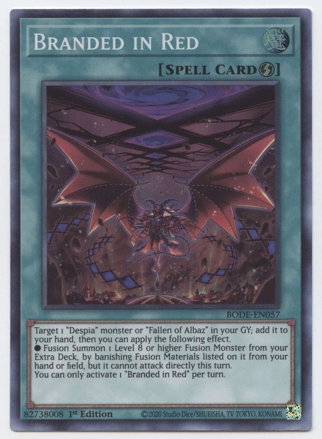 Yu-Gi-Oh! Branded in Red BODE-EN057