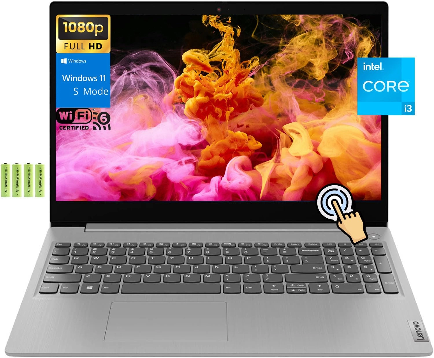 Ideapad 3i - 15.6'' 1TB 16GB Core i3-1115G4