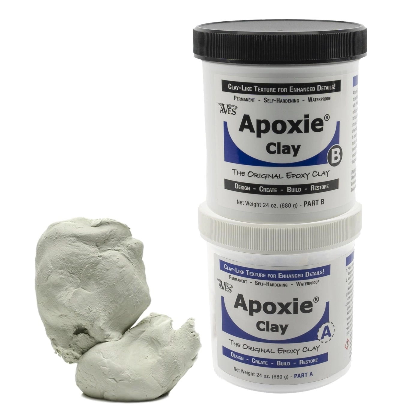 Aves Apoxie Clay - Self Hardening 1.36Kg