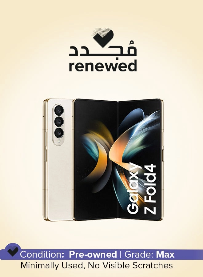Samsung (Renewed) Galaxy Z Fold4 - 12 GB 256 GB