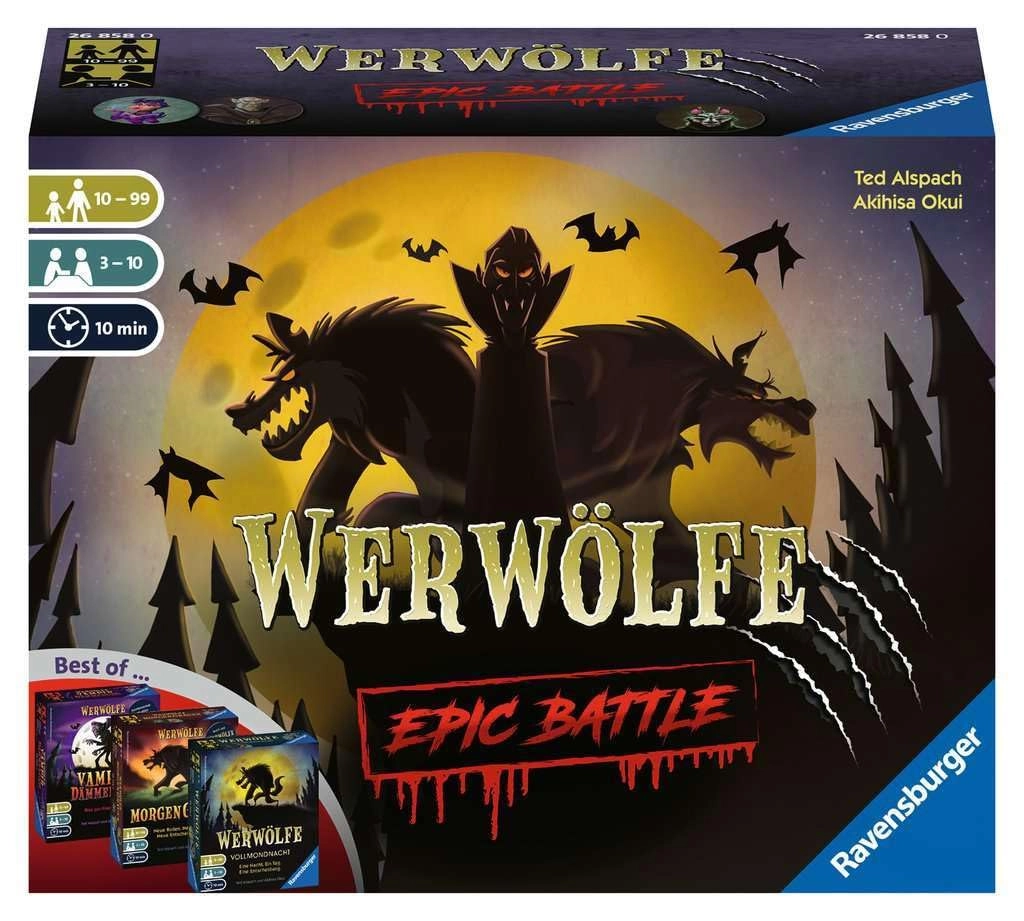 Ravensburger Werewolves - Epic Battle (German)