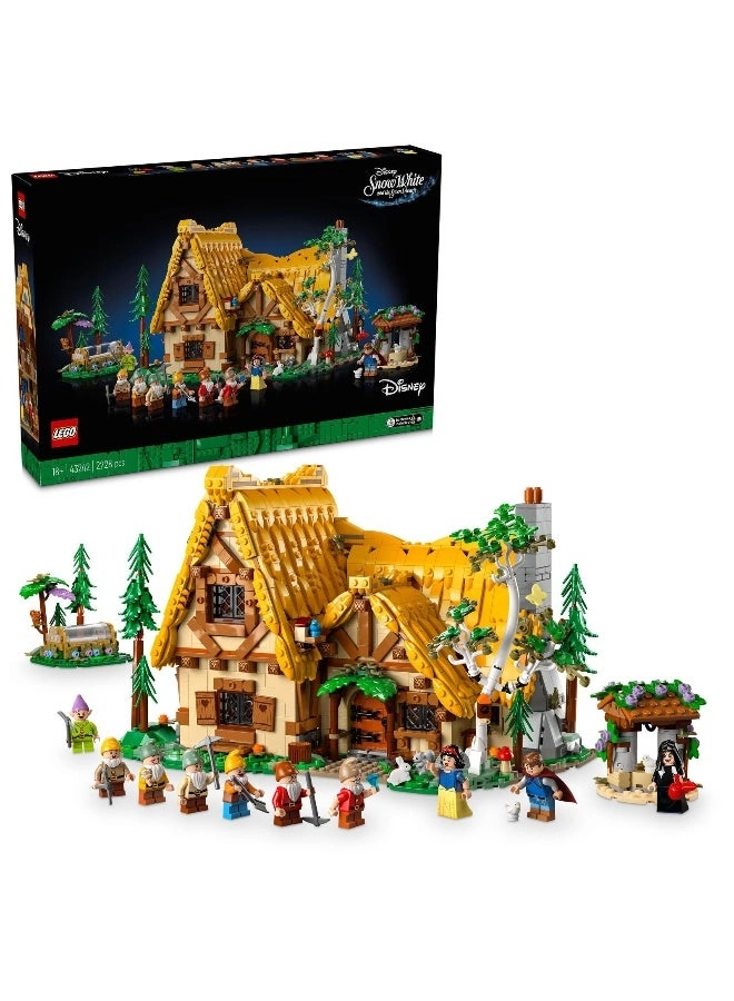 LEGO Disney Snow White and the Seven Dwarfs’ Cottage (43242)