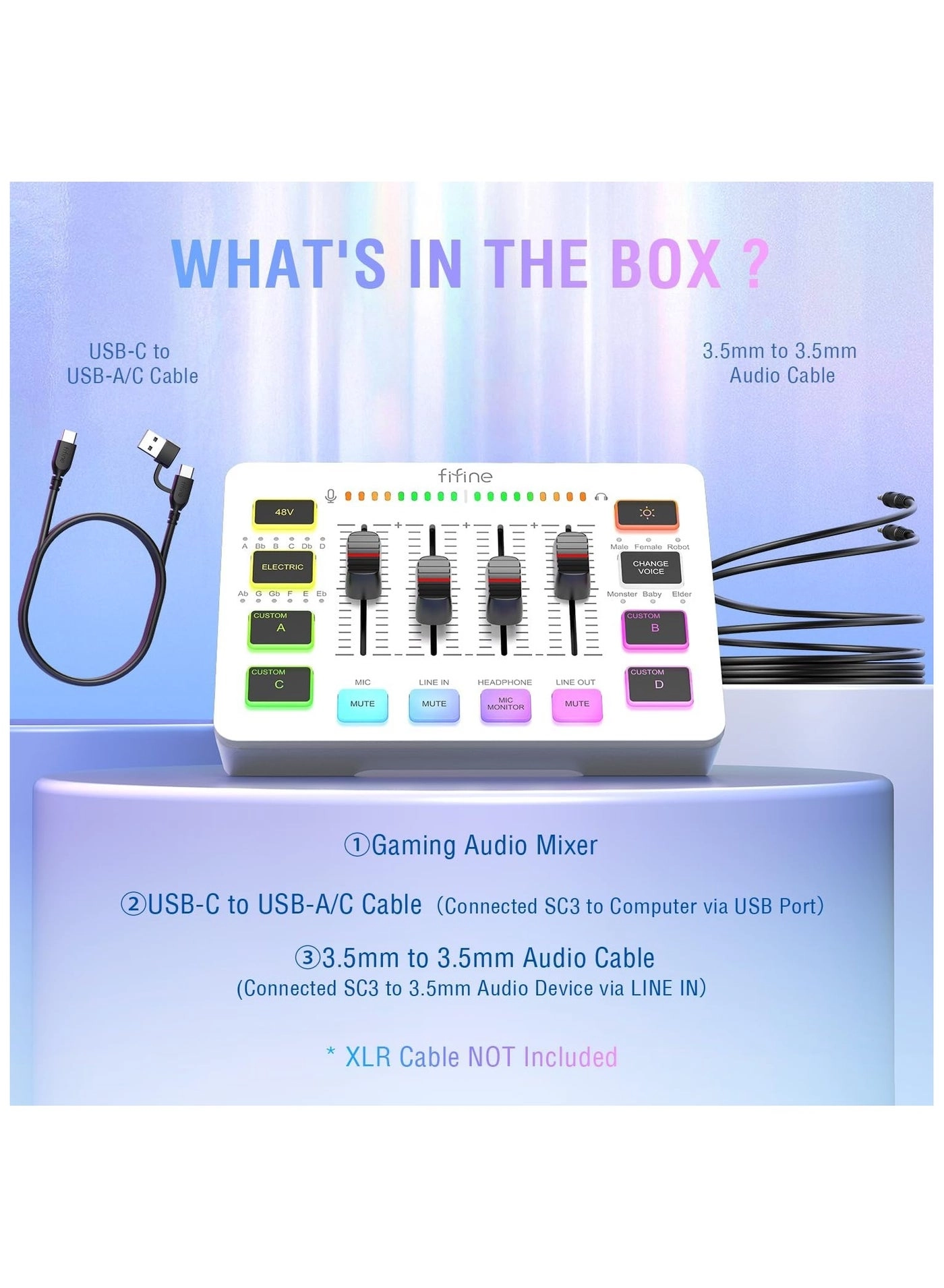 AmpliGame SC3W - 4-Channel