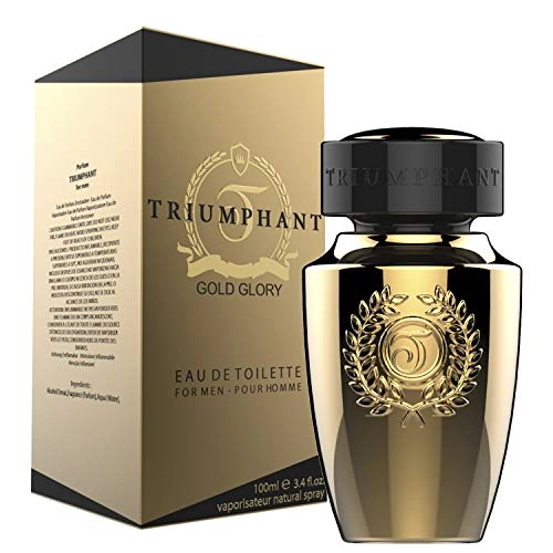 GOLD GLORY - 3.4 Fluid Ounces Eau De Toilette