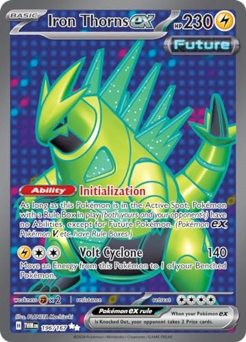 Iron Thorns ex 196/167
