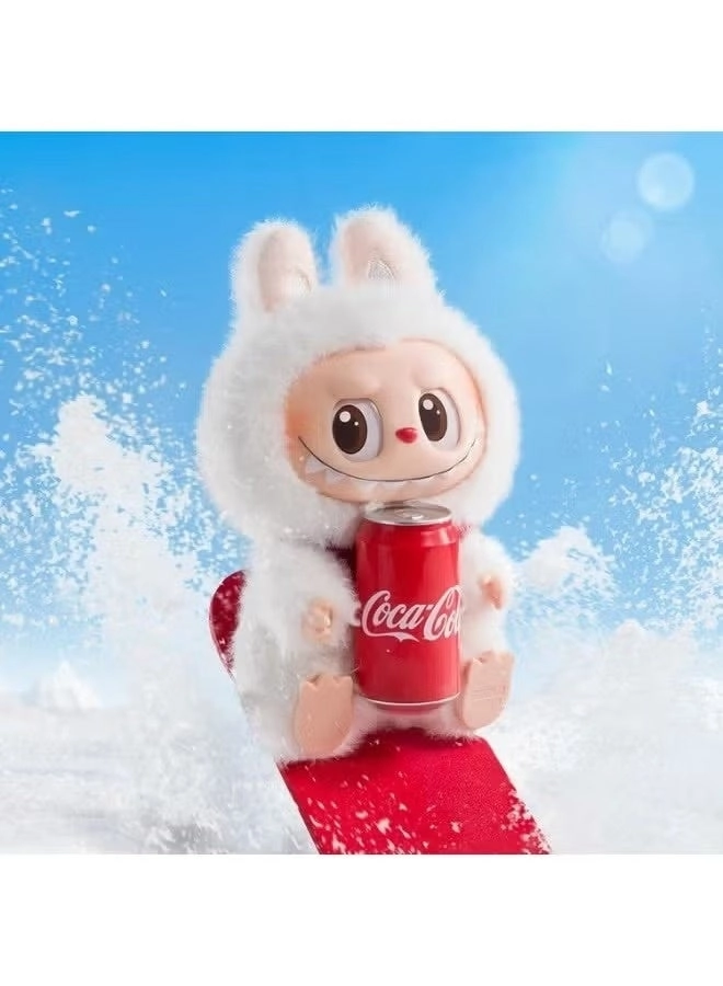 Labubu Coca-Cola - Blind Box Single Face Vinyl Plush Pendant