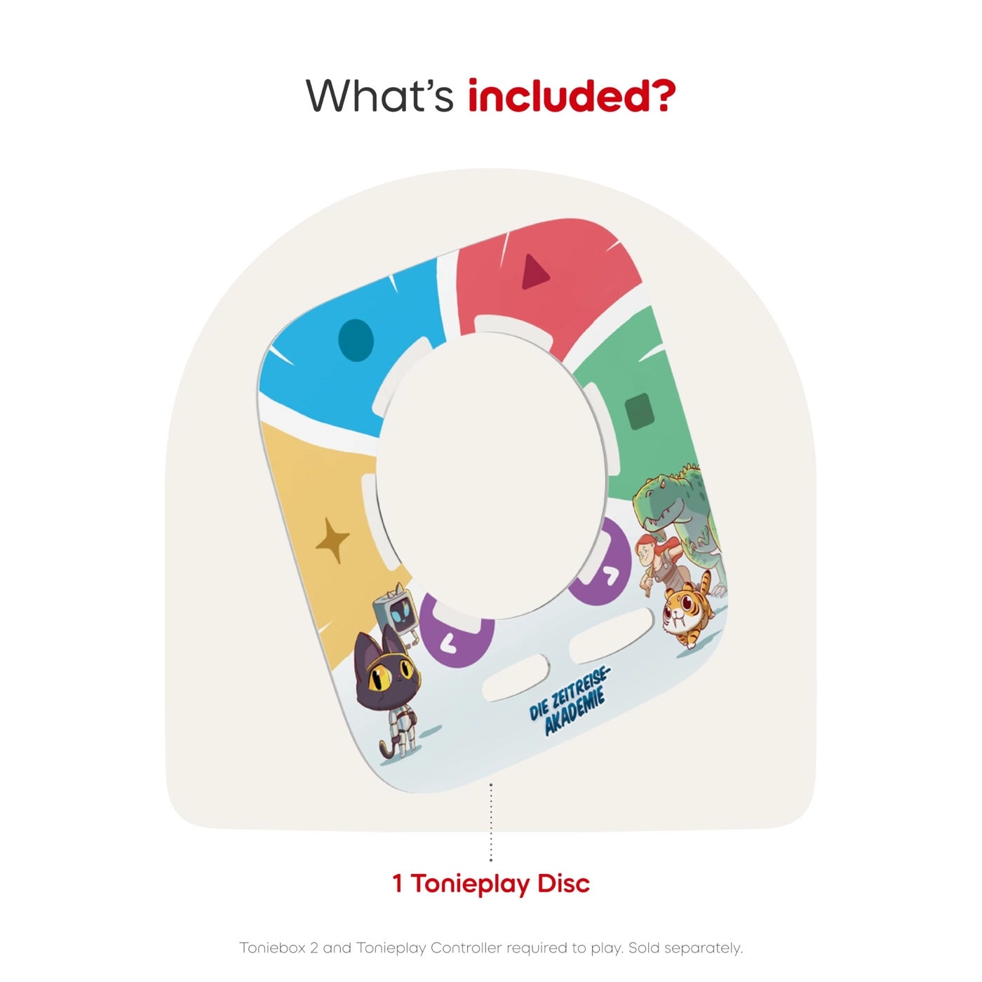 tonies Time Adventurers tonieplay Game - 5 years+