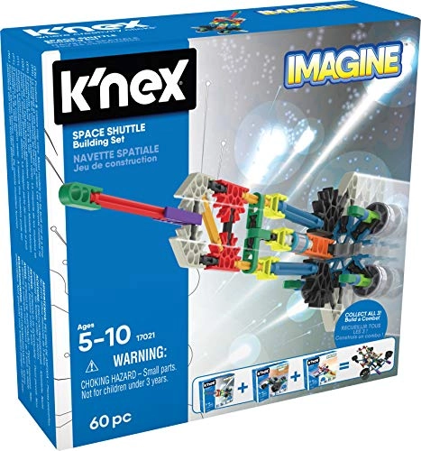 K'NEX Starter Vehicle - Space Shuttle STEAM - 5 years+ 60 pieces