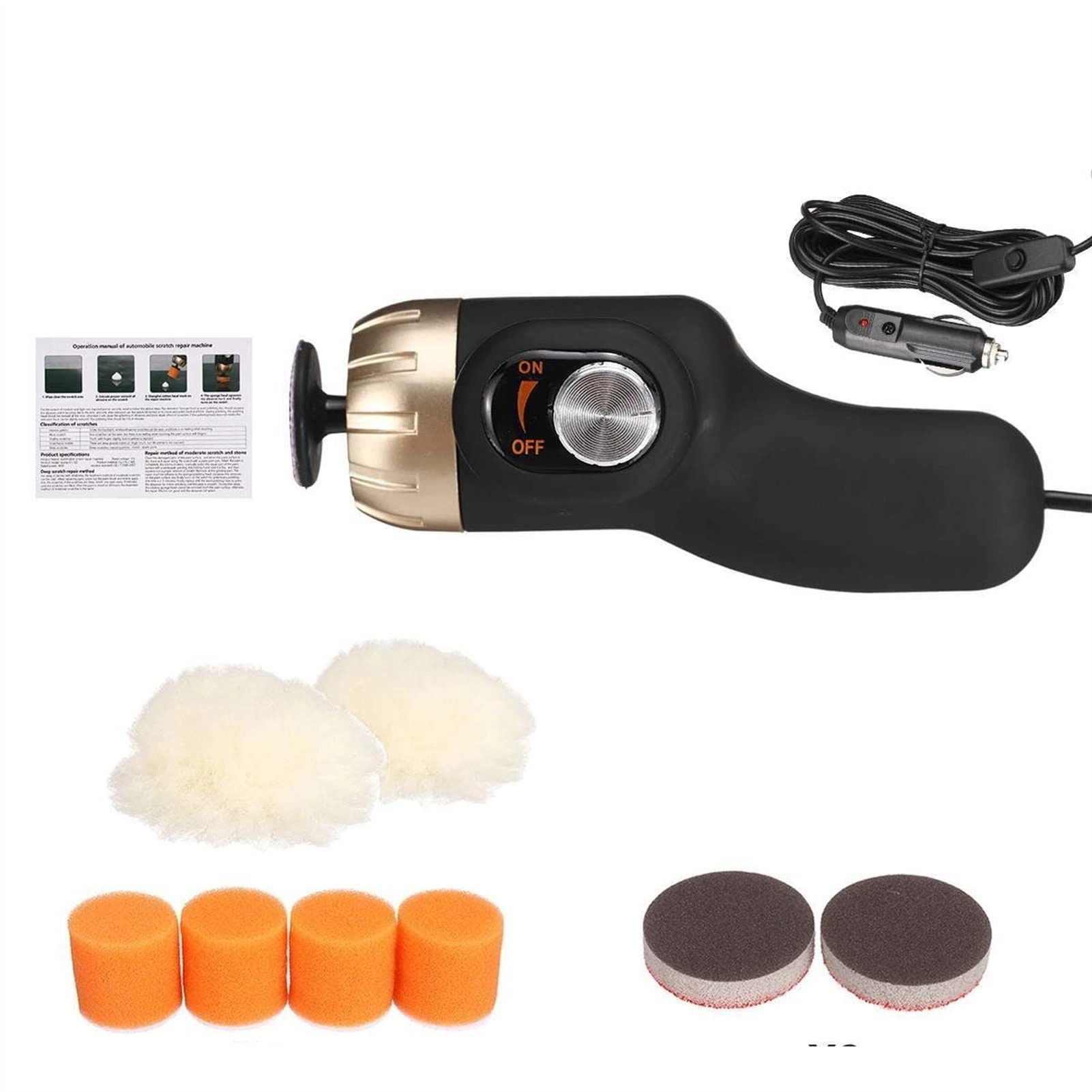 KHHFFUH Portable polishing machine - 60W